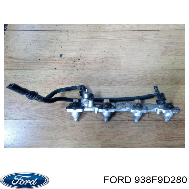 Распределитель топлива (рампа) Ford 938F9D280 цена, от 13.94 USD