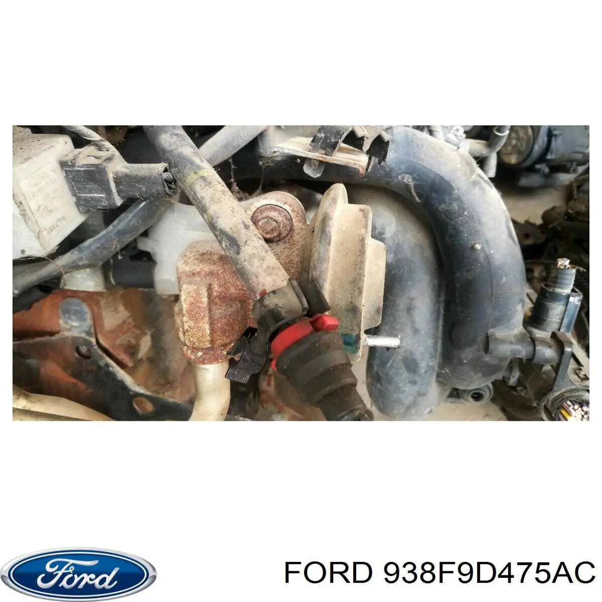 Купить 938F9D475AC Ford Клапан EGR системы рециркуляции отработавших газов
