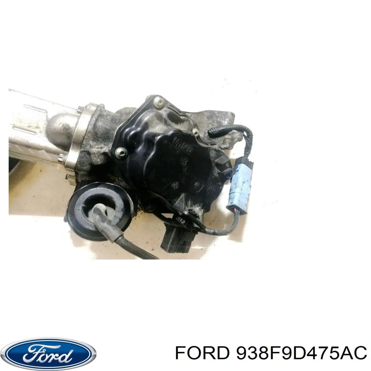 Клапан ЕГР 938F9D475AC Ford
