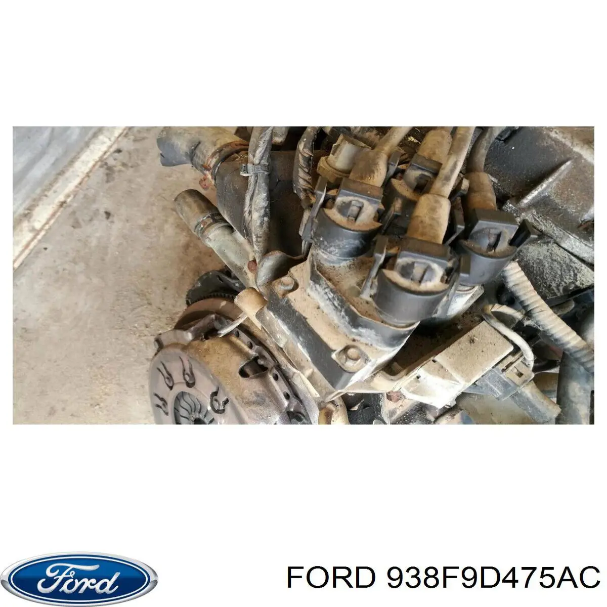 938F9D475AC Ford Клапан рециркуляции отработавших газов EGR