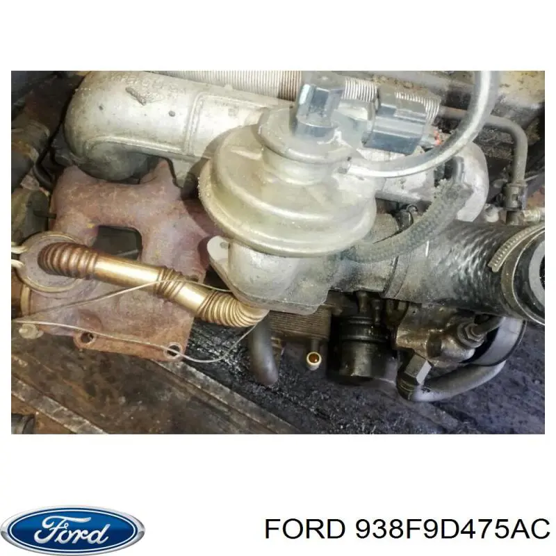 Приборы управления системы рециркуляции Ford 938F9D475AC цена, от 7.05 USD