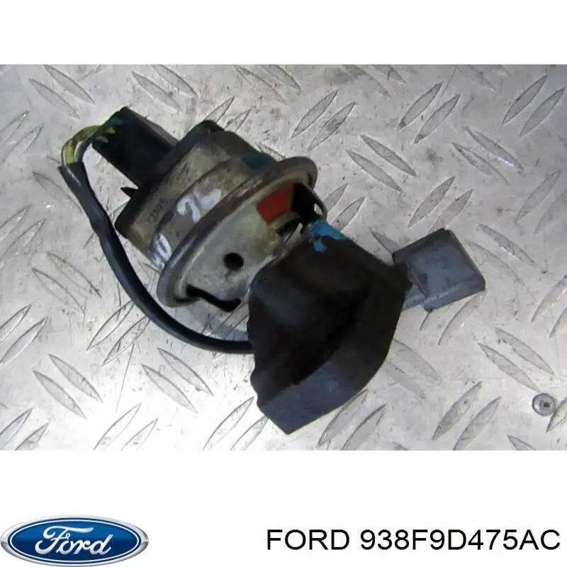 Купить 938F9D475AC Ford Клапан EGR системы рециркуляции отработавших газов