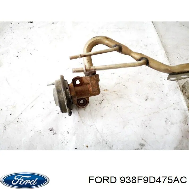 938F9D475AC Ford Клапан рециркуляции отработавших газов EGR