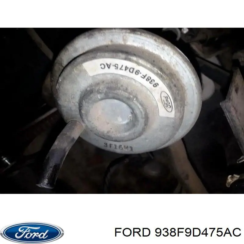Приборы управления системы рециркуляции Ford 938F9D475AC цена, от 7.05 USD