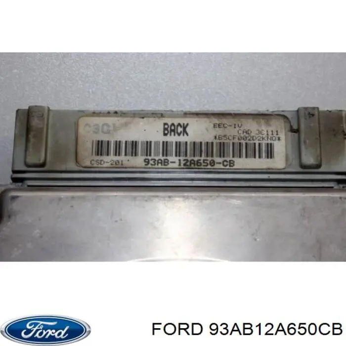  93AB12A650CB Ford