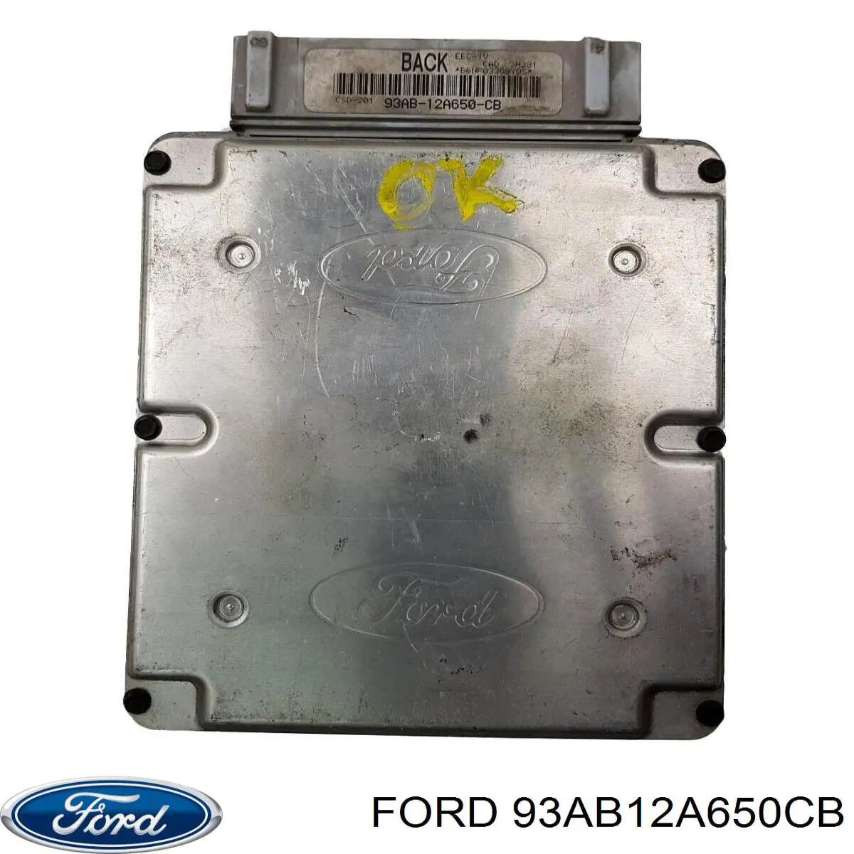 93AB12A650CB Ford 