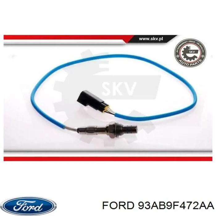 Купить 93AB9F472AA Ford Датчик концентрации кислорода
