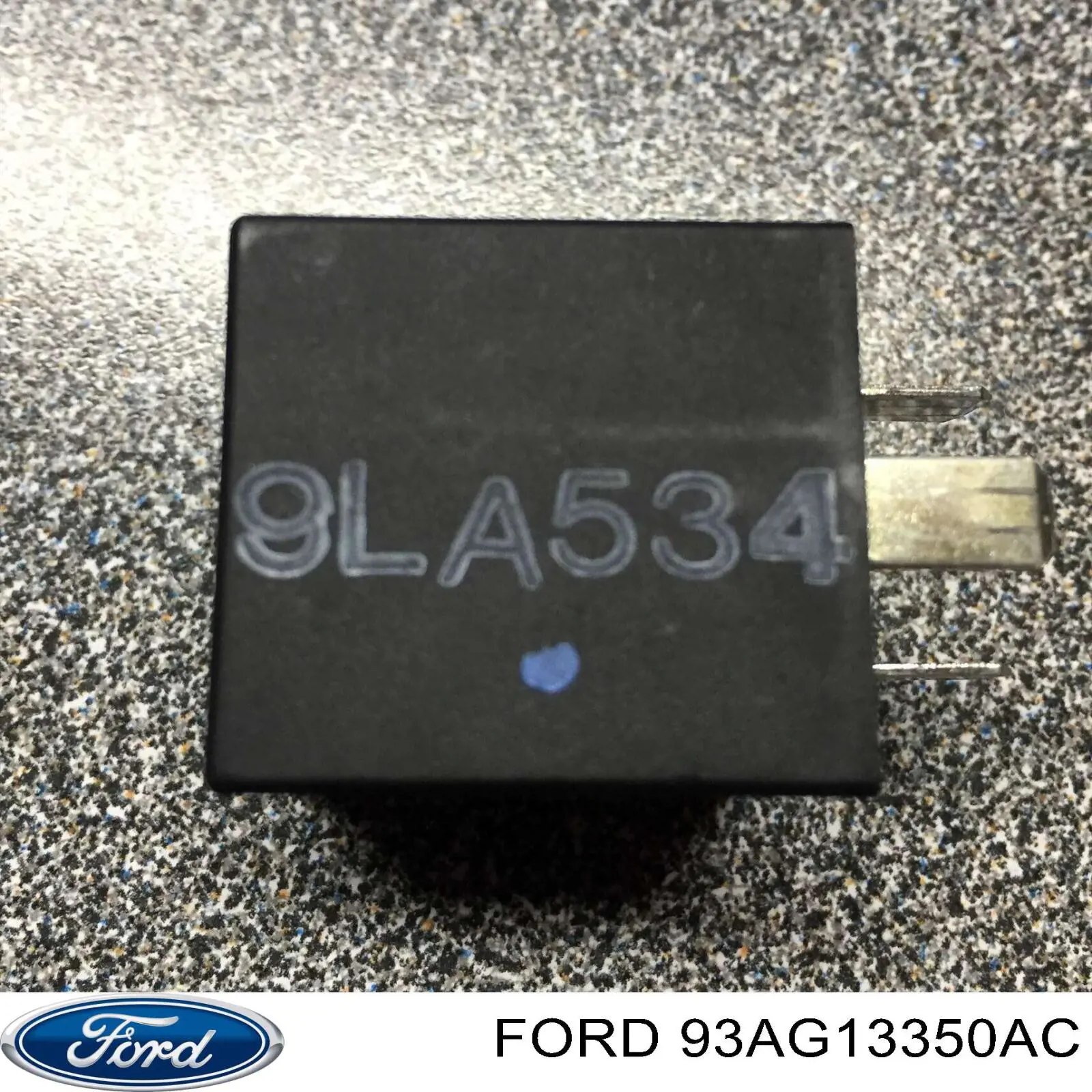 Реле указателей поворотов 93AG13350AC Ford