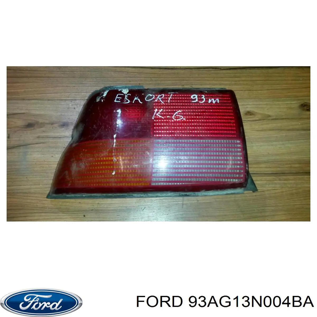 91AG13N004BA Ford 