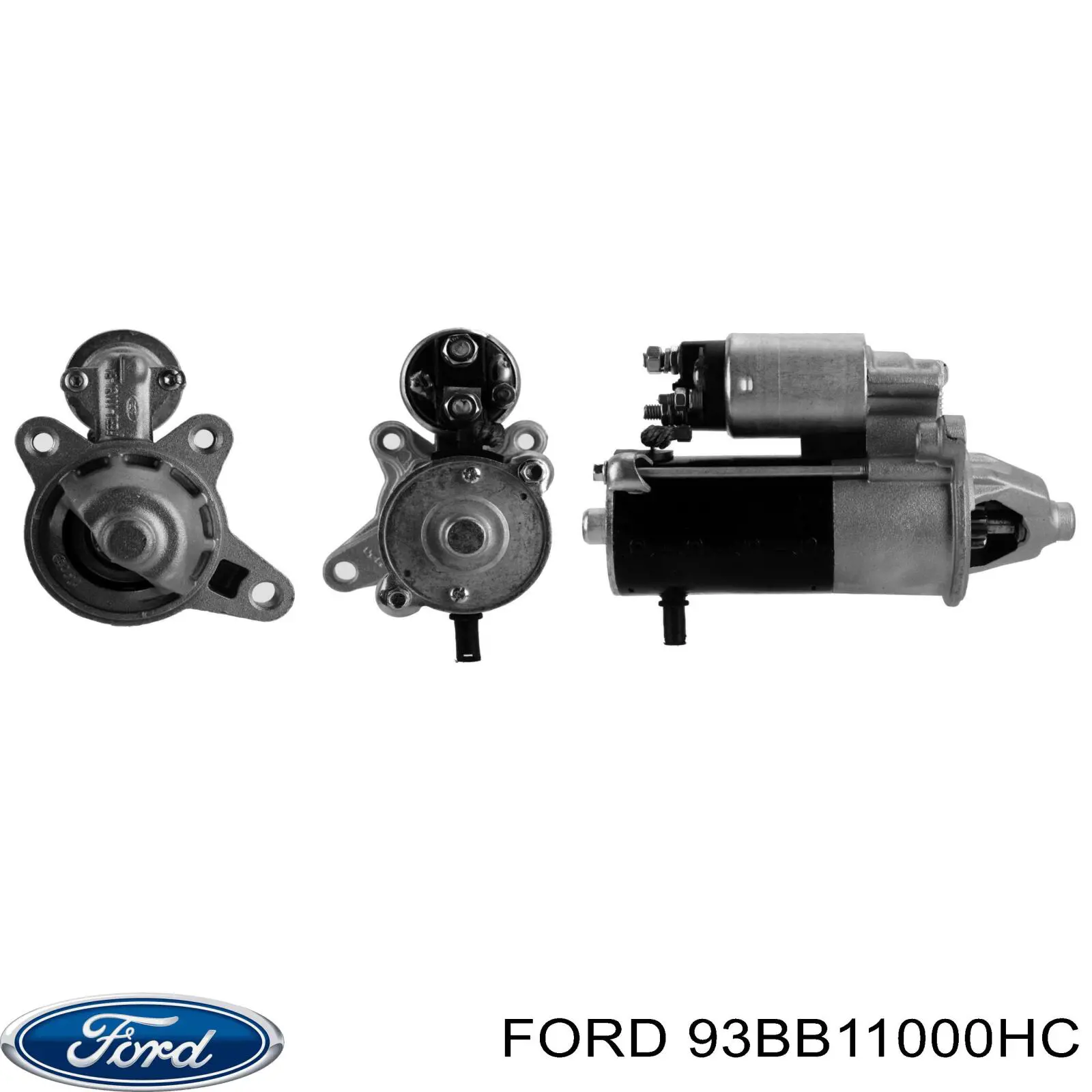 Стартер 93BB11000HC Ford