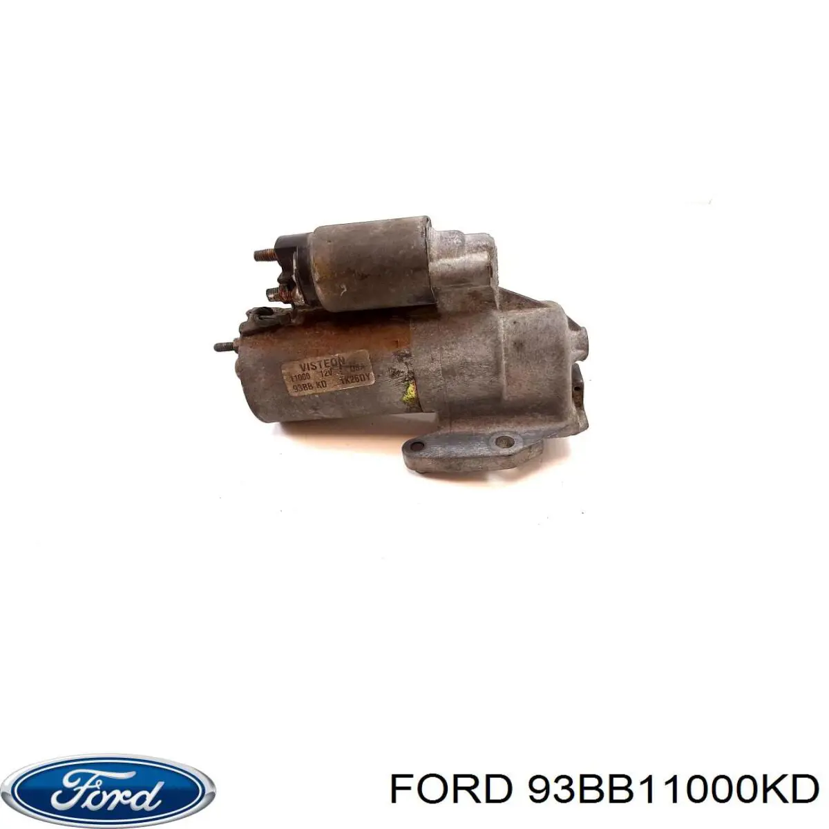 Купить 93BB11000KD Ford Стартер