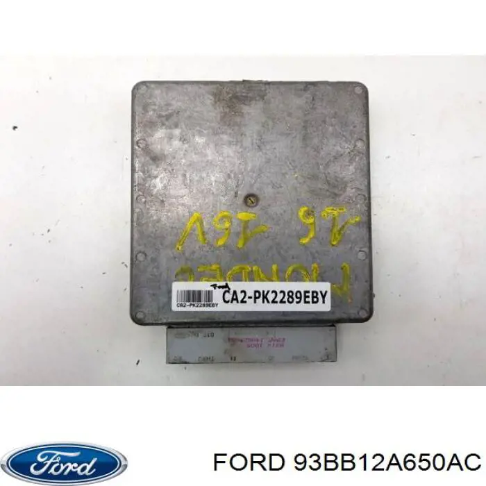 93BB12A650AC Ford 