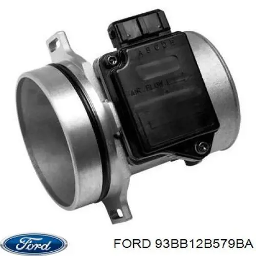 93BB12B579BA Ford Датчик расхода воздуха