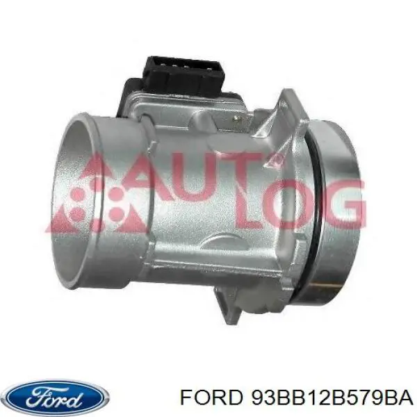 Купить 93BB12B579BA Ford Воздухомер