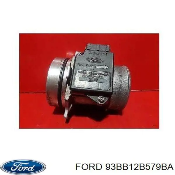 Купить 93BB12B579BA Ford Воздухомер