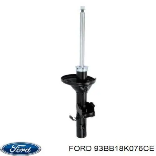 93BB-18K076-CE Ford amortecedor traseiro