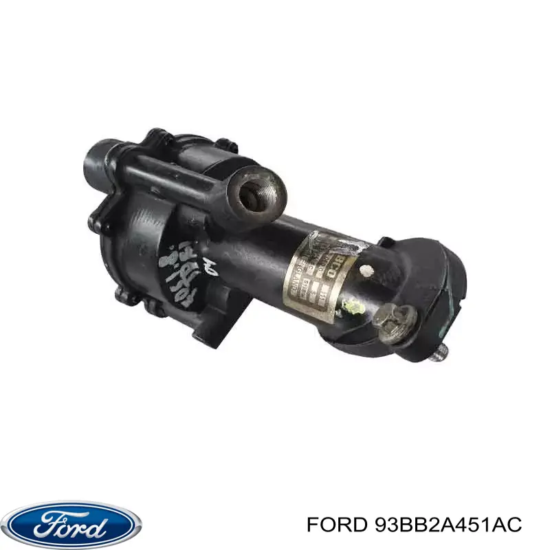 Вакуумный насос 93BB2A451AC Ford