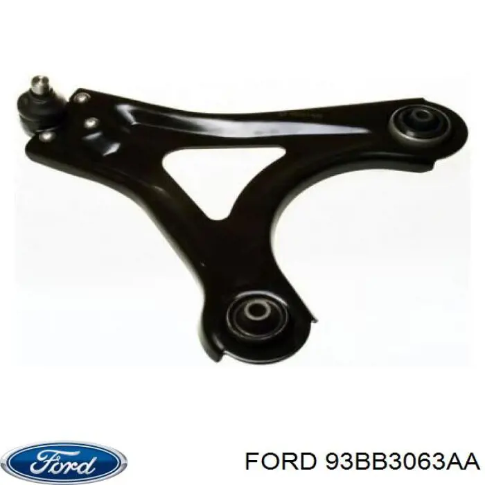 Сайлентблок переднего нижнего рычага Ford 93BB3063AA