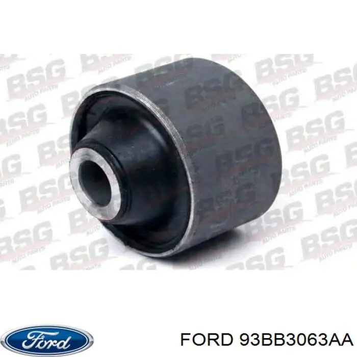 Купить 93BB3063AA Ford Сайлентблок нижний передней подвески