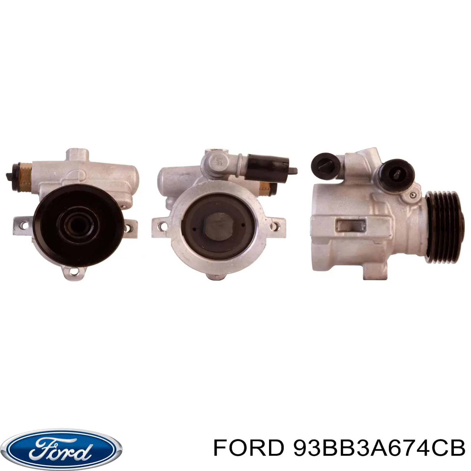 93BB3A674CB Ford насос гур