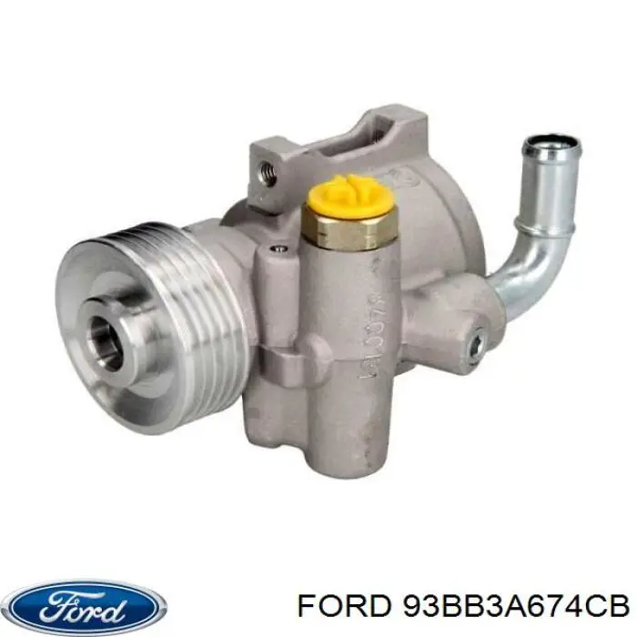 Насос гидравлики Ford 93BB3A674CB цена, от 66.28 USD