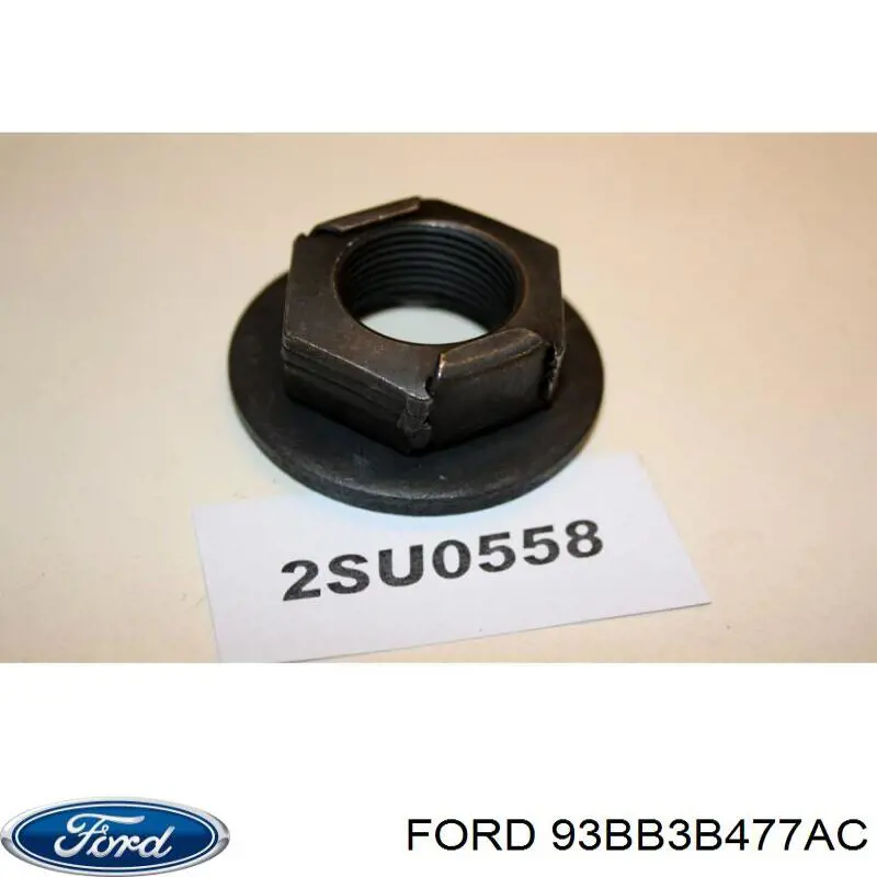 Купить 93BB3B477AC Ford Гайка передней ступицы