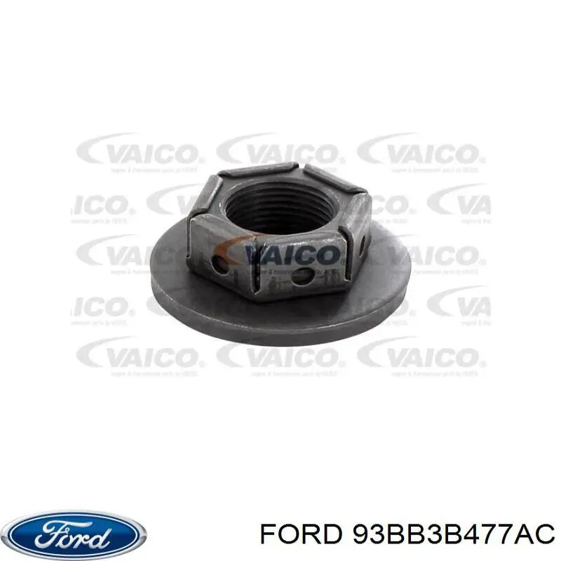 Гайка ступицы передней Ford 93BB3B477AC цена, от 5.65 USD