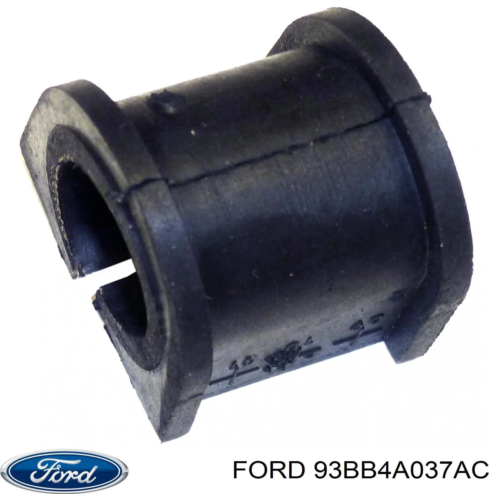 Купить 93BB4A037AC Ford Втулка заднего стабилизатора