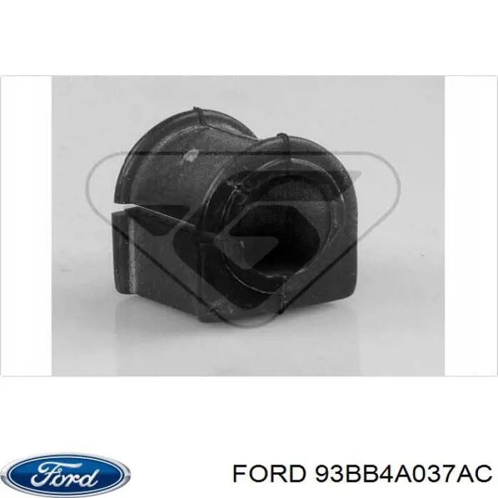 Резинка заднего стабилизатора Ford 93BB4A037AC цена, от 1.75 USD