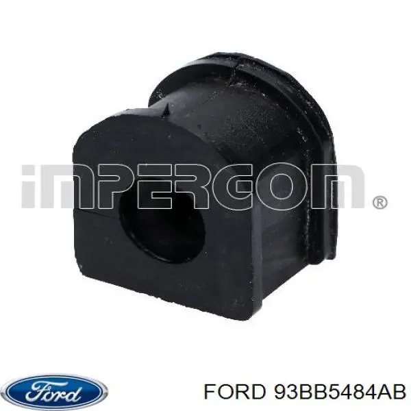 Втулка переднего стабилизатора Ford 93BB5484AB цена, от 1.71 USD