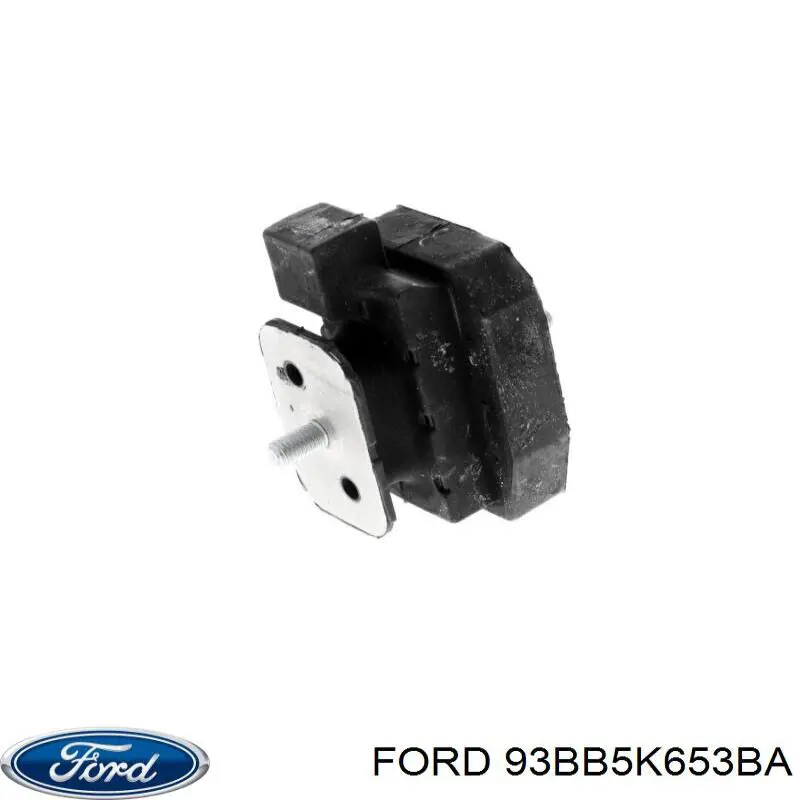 Сайлентблок цапфы задней 93BB5K653BA Ford