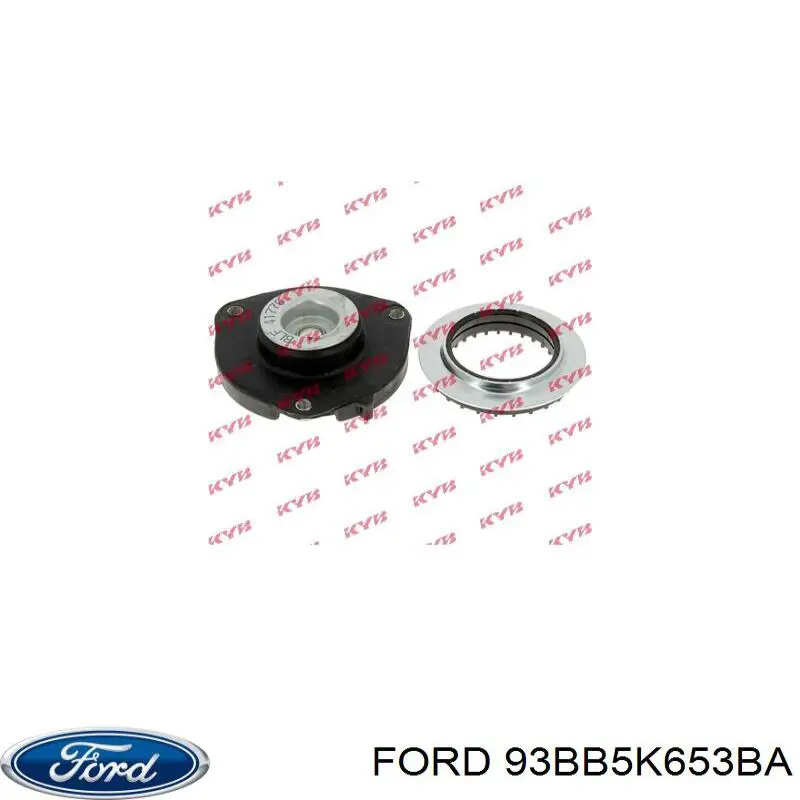 Сайлентблок заднего кулака Ford 93BB5K653BA цена, от 4.08 USD