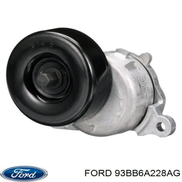 Купить 93BB6A228AG Ford Натяжитель приводного ремня