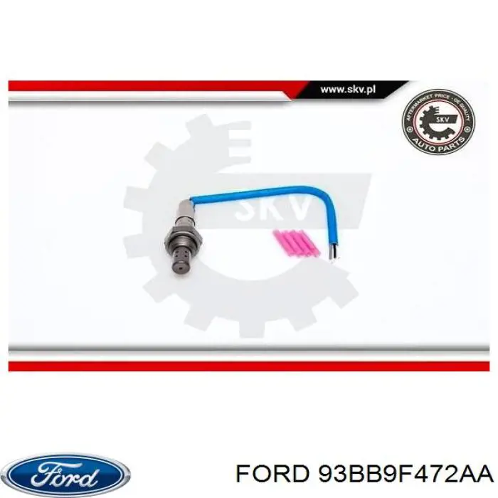 Купить 93BB9F472AA Ford Датчик концентрации кислорода