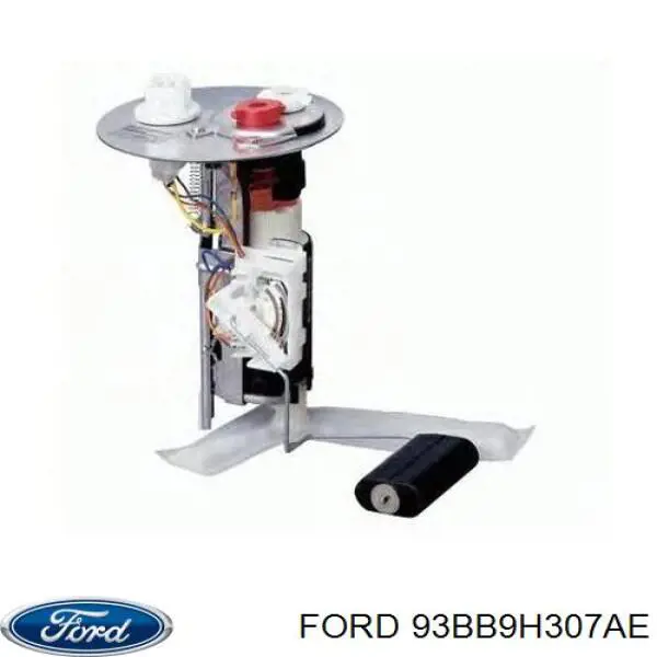 Бензонасос 93BB9H307AE Ford