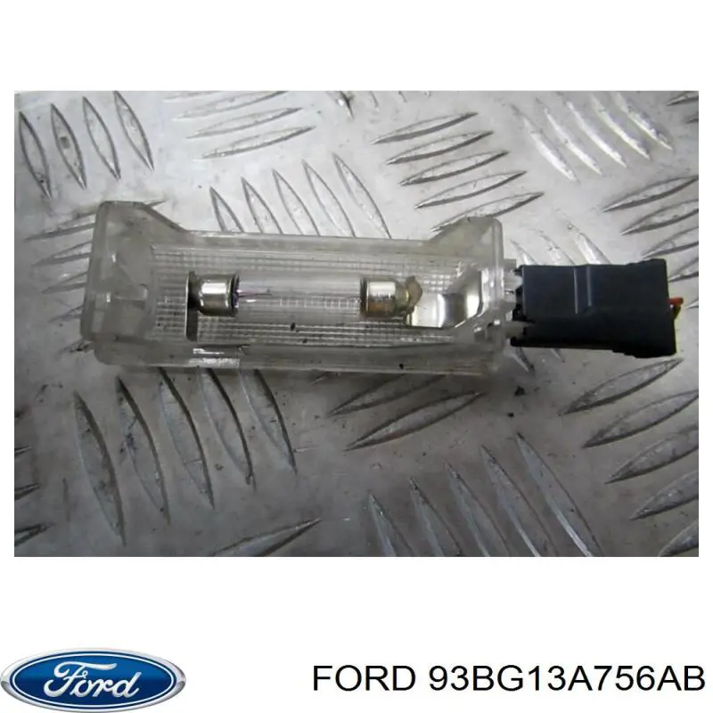 Плафон подсветки багажного отсека Ford 4050125 цена, от 3.57 USD