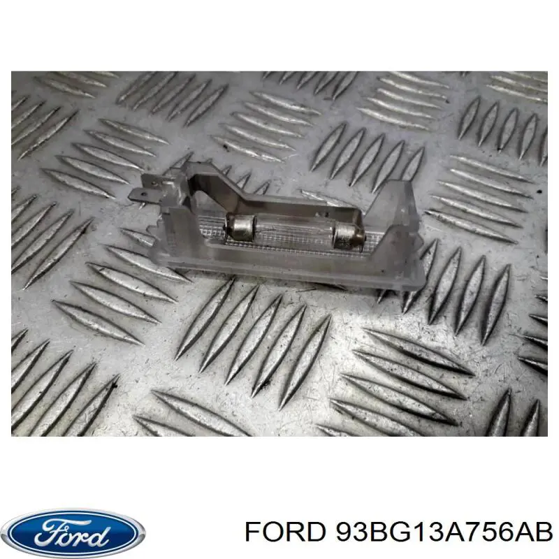 Купить 93BG13A756AB Ford Плафон подсветки багажного отсека