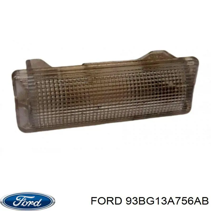 Плафон подсветки багажного отсека 93BG13A756AB Ford
