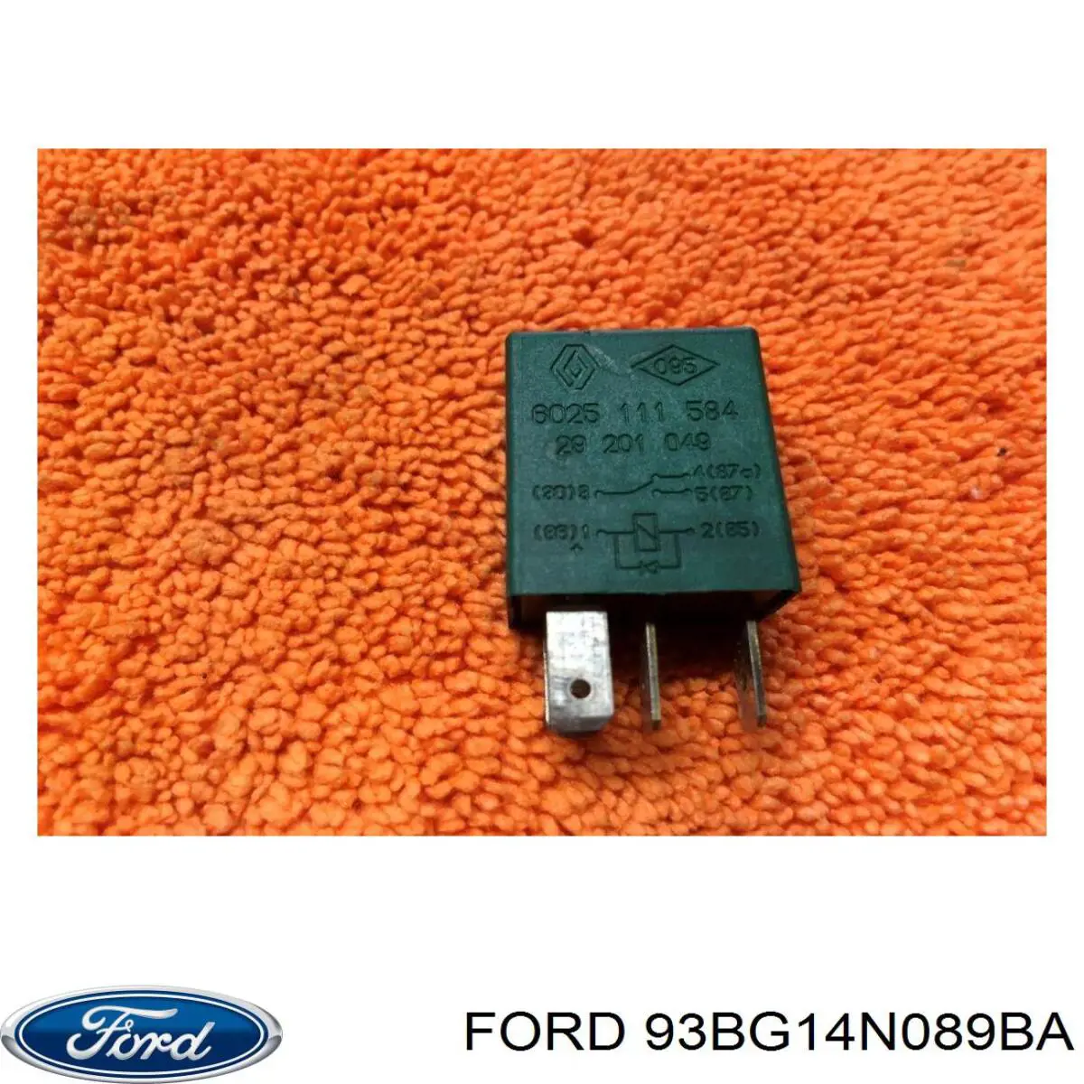  93BG14N089BA Ford