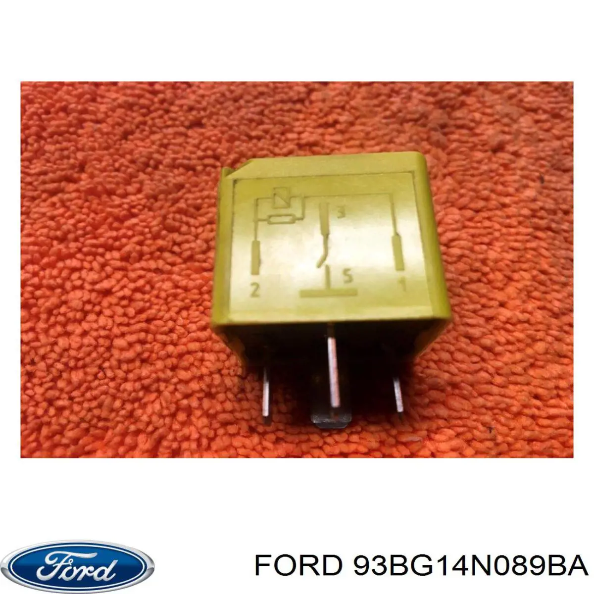  Ford 93BG14N089BA цена, от 2.26 USD