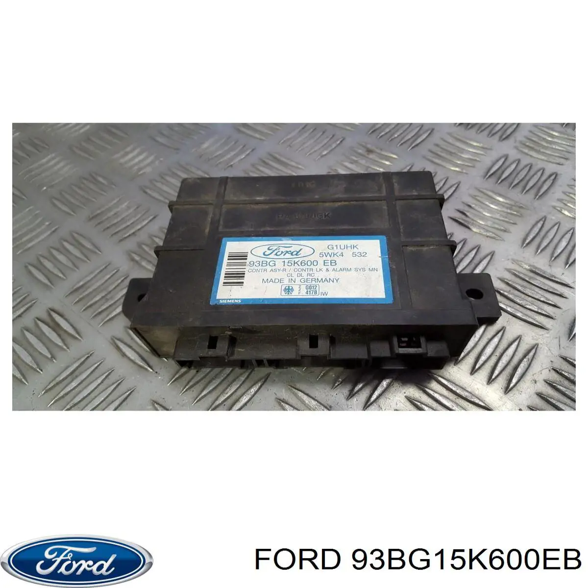Купить 93BG15K600EB Ford 