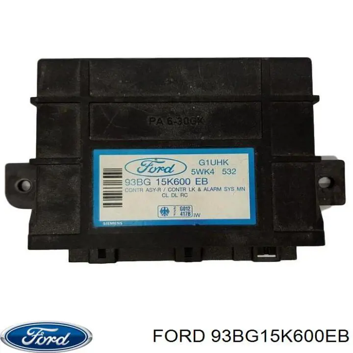  93BG15K600EB Ford