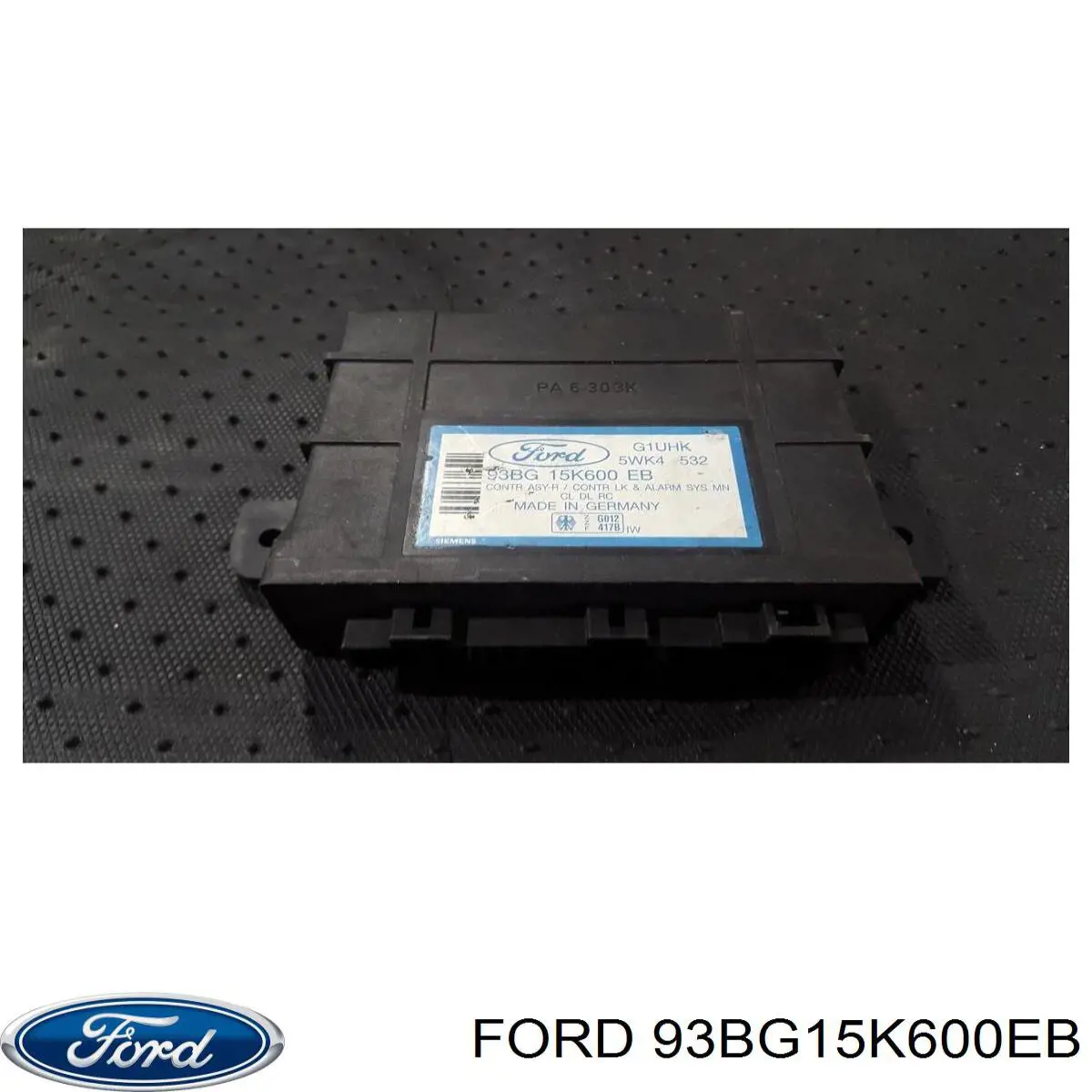 93BG15K600EB Ford 