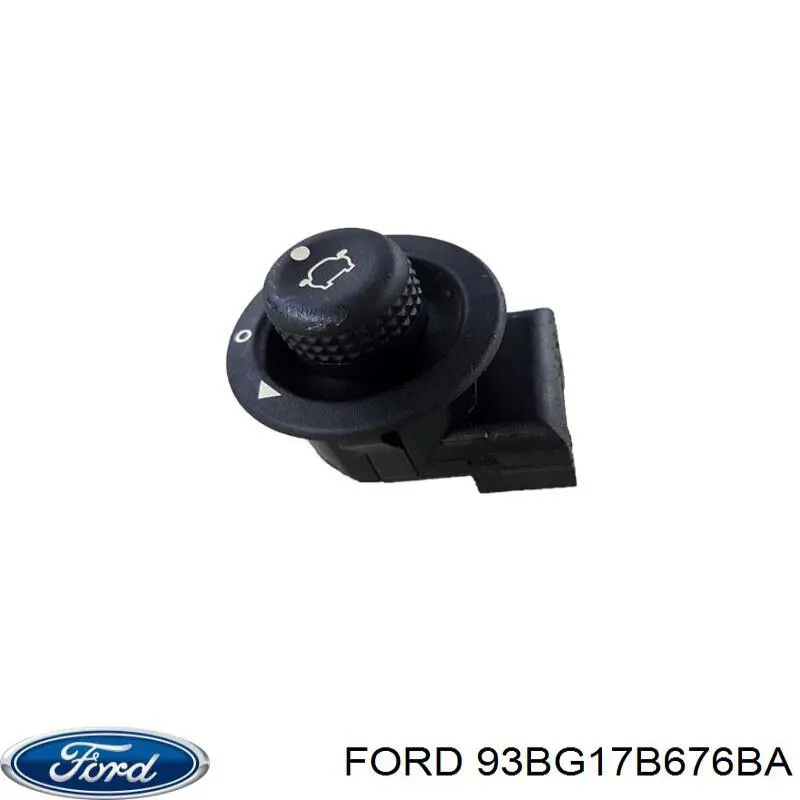 Регулятор зеркал Ford 6158087