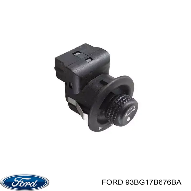 6158087 Ford Блок управления зеркалами заднего вида, на двери