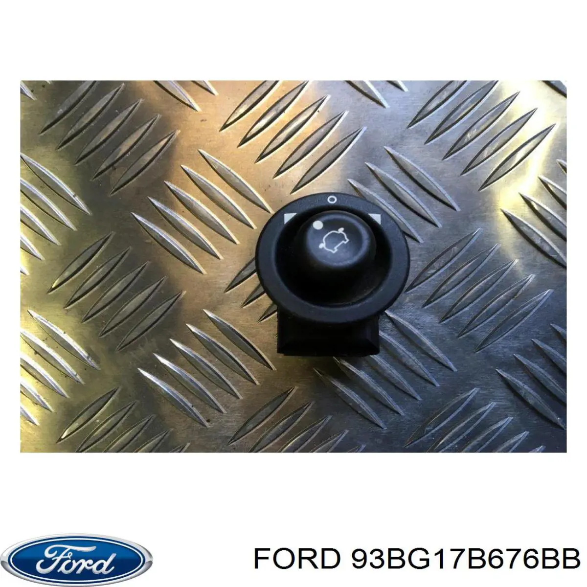 Блок управления зеркалами заднего вида Ford 93BG17B676BB цена, от 4.26 USD