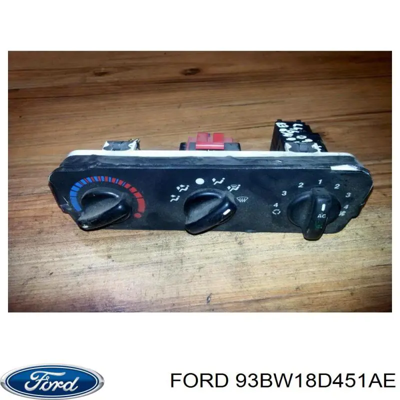 Механизм управления кондиционером на Ford Mondeo I GBP