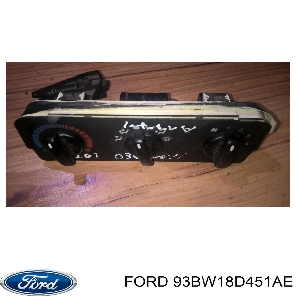 Регулятор вентилятора отопителя Ford Mondeo I хэтчбек (GBP) (1993 - 1996) цена, от 149.49 USD