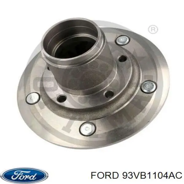 Ступицы передних колес Ford 93VB1104AC цена, от 70.77 USD