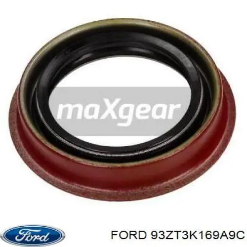 Сальник левой полуоси переднего моста Ford 93ZT3K169A9C